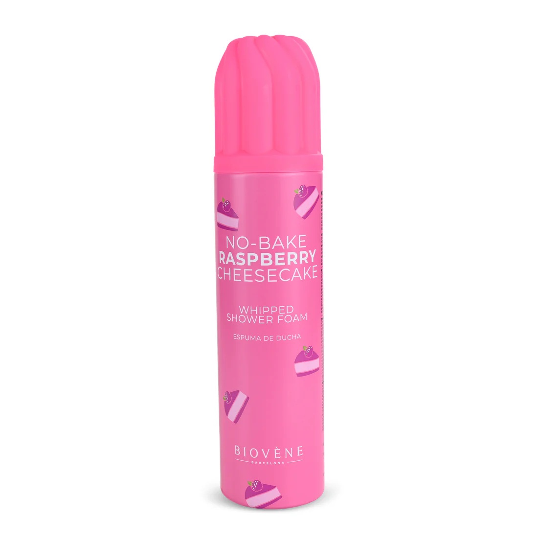 Gel de dus spuma Raspberry Cheesecake
