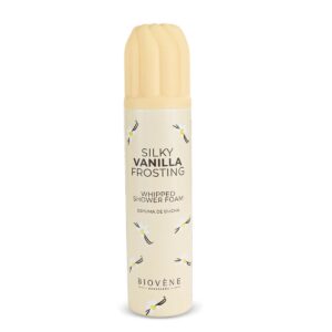 Gel de dus spuma Silky Vanilla Frosting