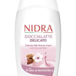 Gel de dus spuma cu lapte de migdale delicat