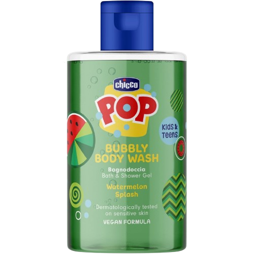 Gel de dus spumant cu aroma de pepene rosu POP