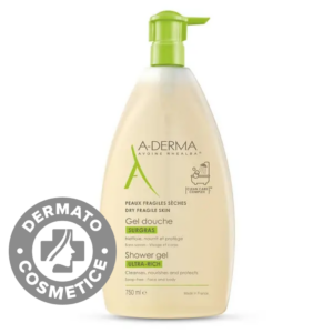 Gel de dus spumant ultra-bogat cu lapte de ovaz