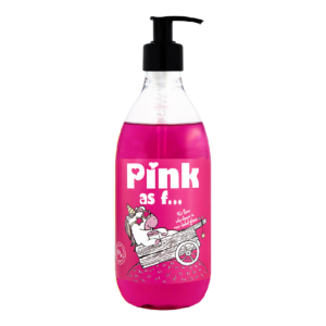 Gel de dus unisex PINK AS F***