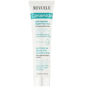Gel de fata anti-pete pentru noapte cu ceramide