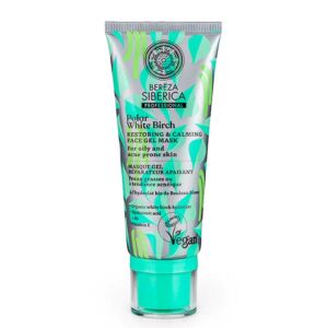 Gel de fata cu efect calmant pentru refacere