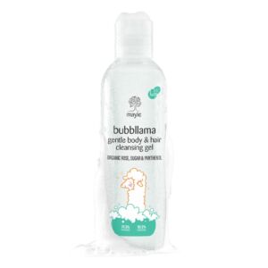 Gel de par si corp pentru bebelusi Bubbllama