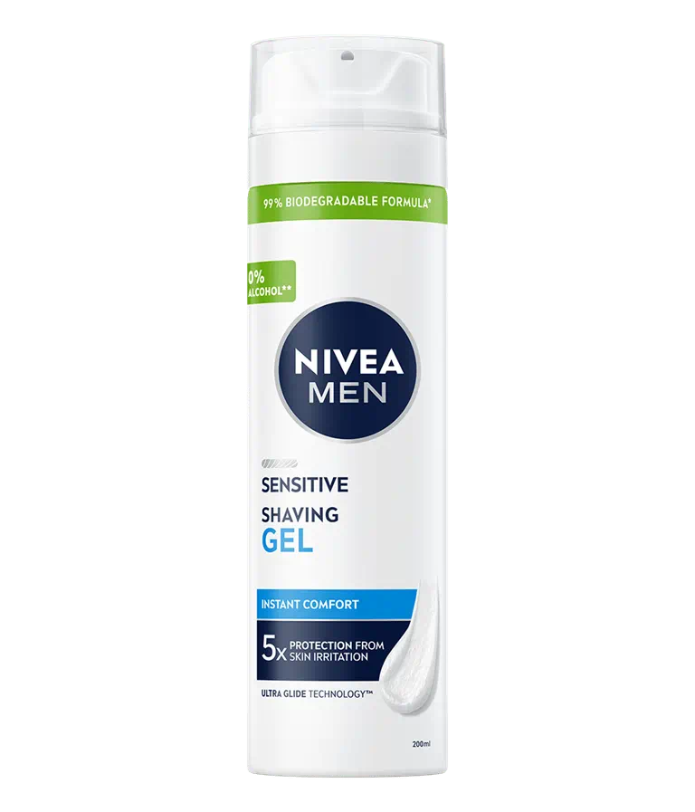 Gel de ras Men Sensitive