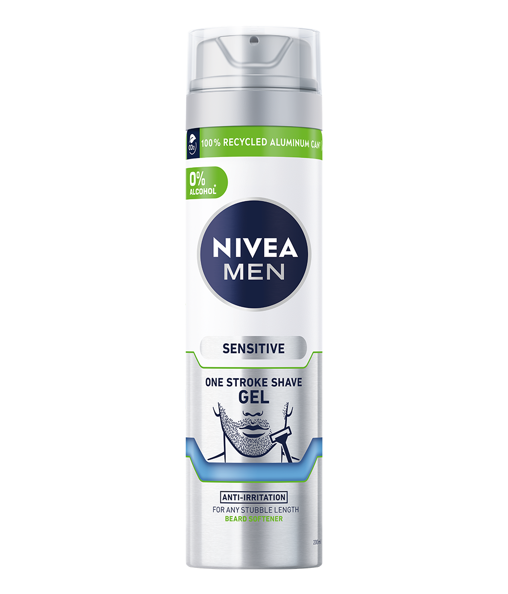 Gel de ras Men Sensitive One Stroke