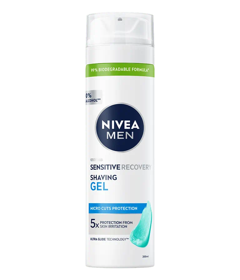 Gel de ras Men Sensitive Recovery