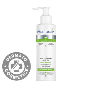 Gel de spalare antibacterian pentru ten gras