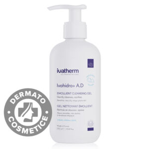 Gel de spalare emolient Ivahidra+ A.D
