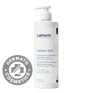 Gel de spalare emolient Ivahidra+ A.D.