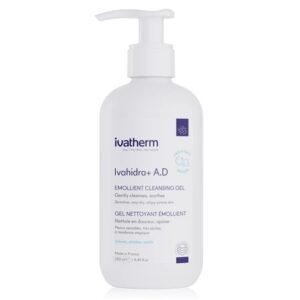 Gel de spalare emolient cu efect calmant Ivahidra+ A.D