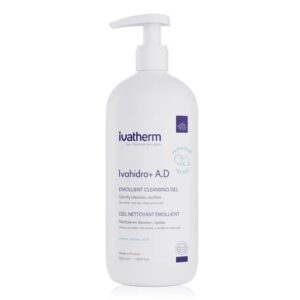 Gel de spalare emolient cu efect calmant Ivahidra+ A.D