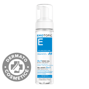 Gel de spalare emolient pentru piele atopica Dry and Atopic E