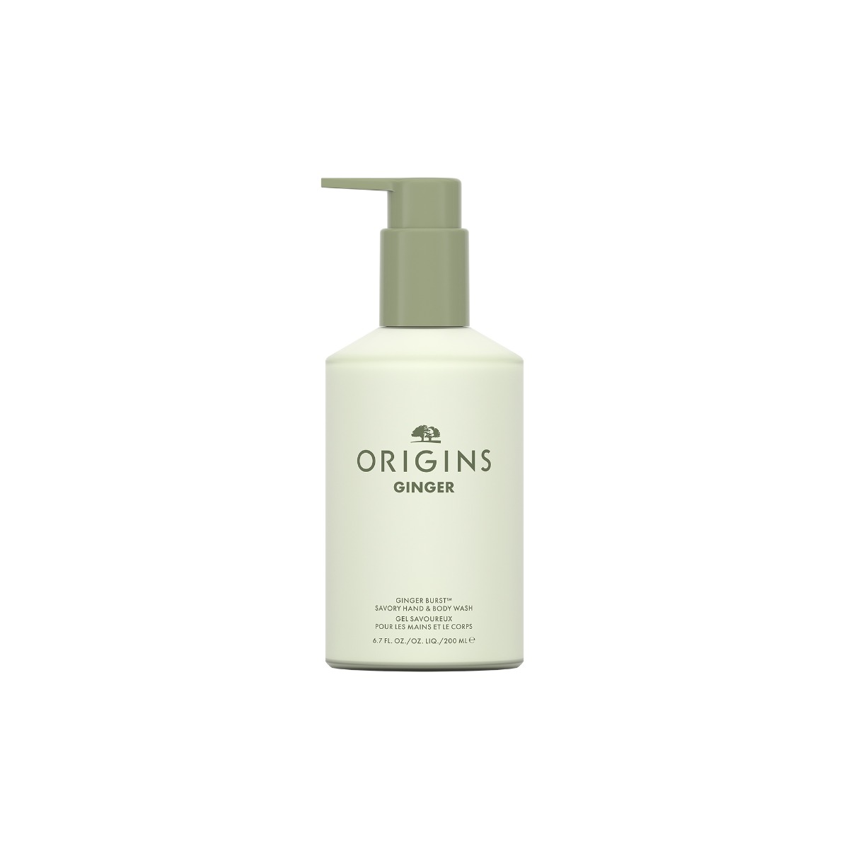 Gel de spalare fata si corp Ginger
