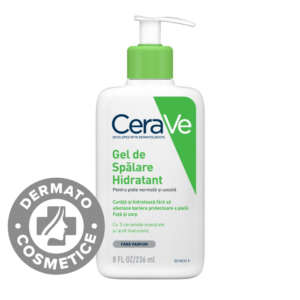 Gel de spalare hidratant pentru piele normal-uscata