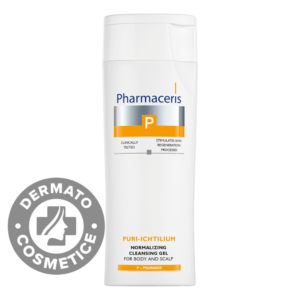 Gel de spalare pentru corp si scalp Puri-Ichtilium P