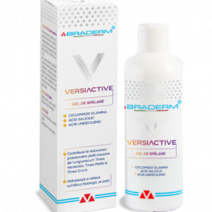 Gel de spalare pentru corp si scalp Versiactive