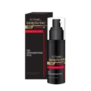 Gel depigmentare pete H3 Derma+ Premium Care