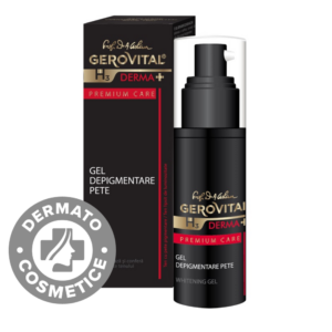 Gel depigmentare pete H3 Derma+ Premium Care