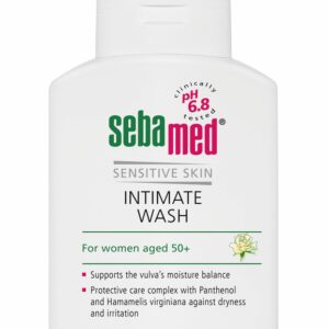 Gel pentru igiena intima cu pH 6.8 Sensitive Skin
