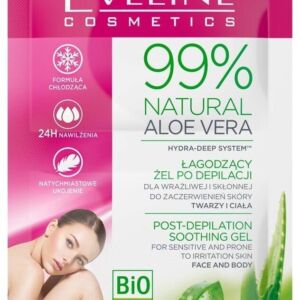 Gel dupa epilare cu aloe vera