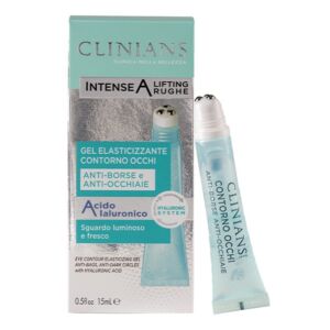 Gel elasticizant anticearcan pentru conturul ochilor cu Acid Hialuronic