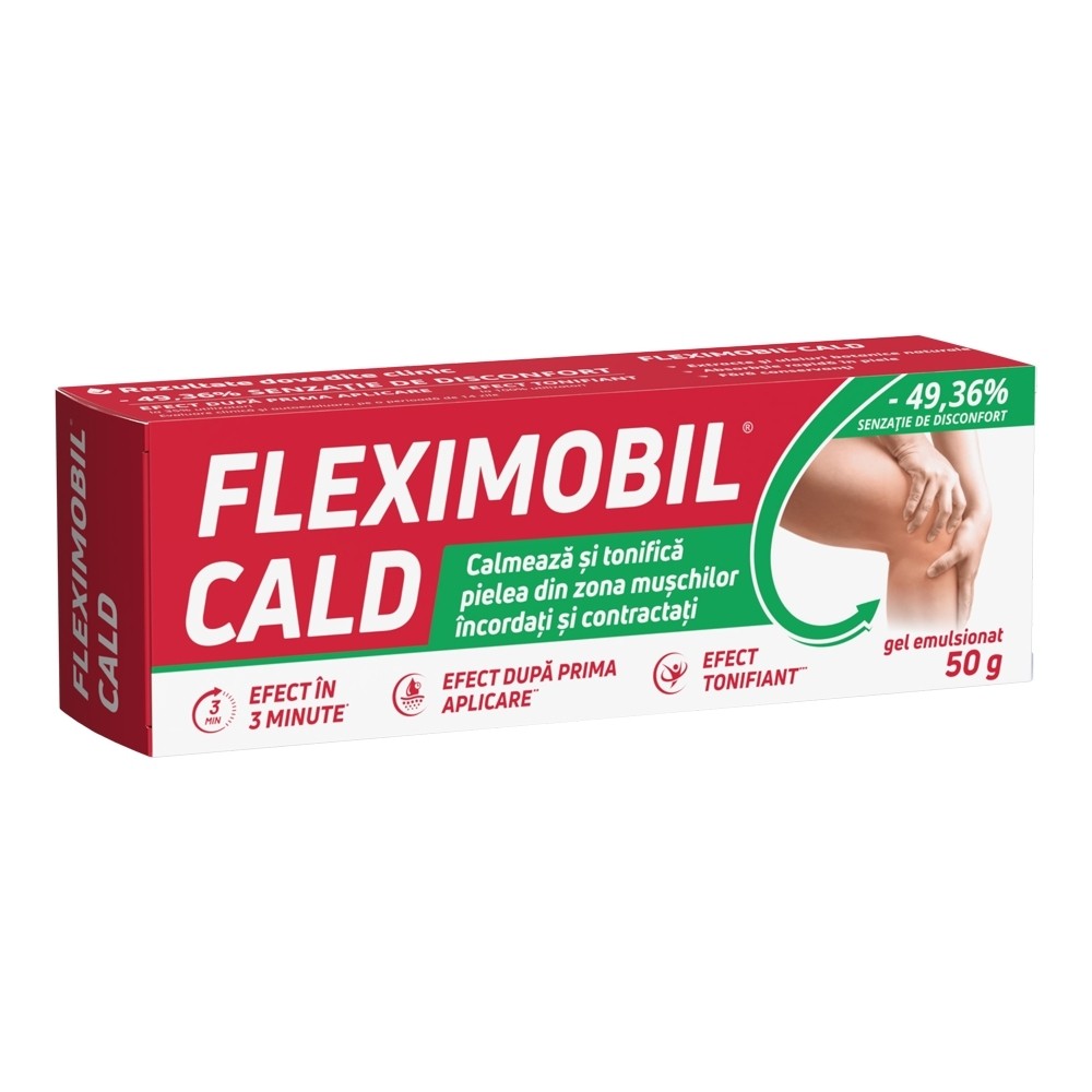 Gel emulsionat Fleximobil Cald