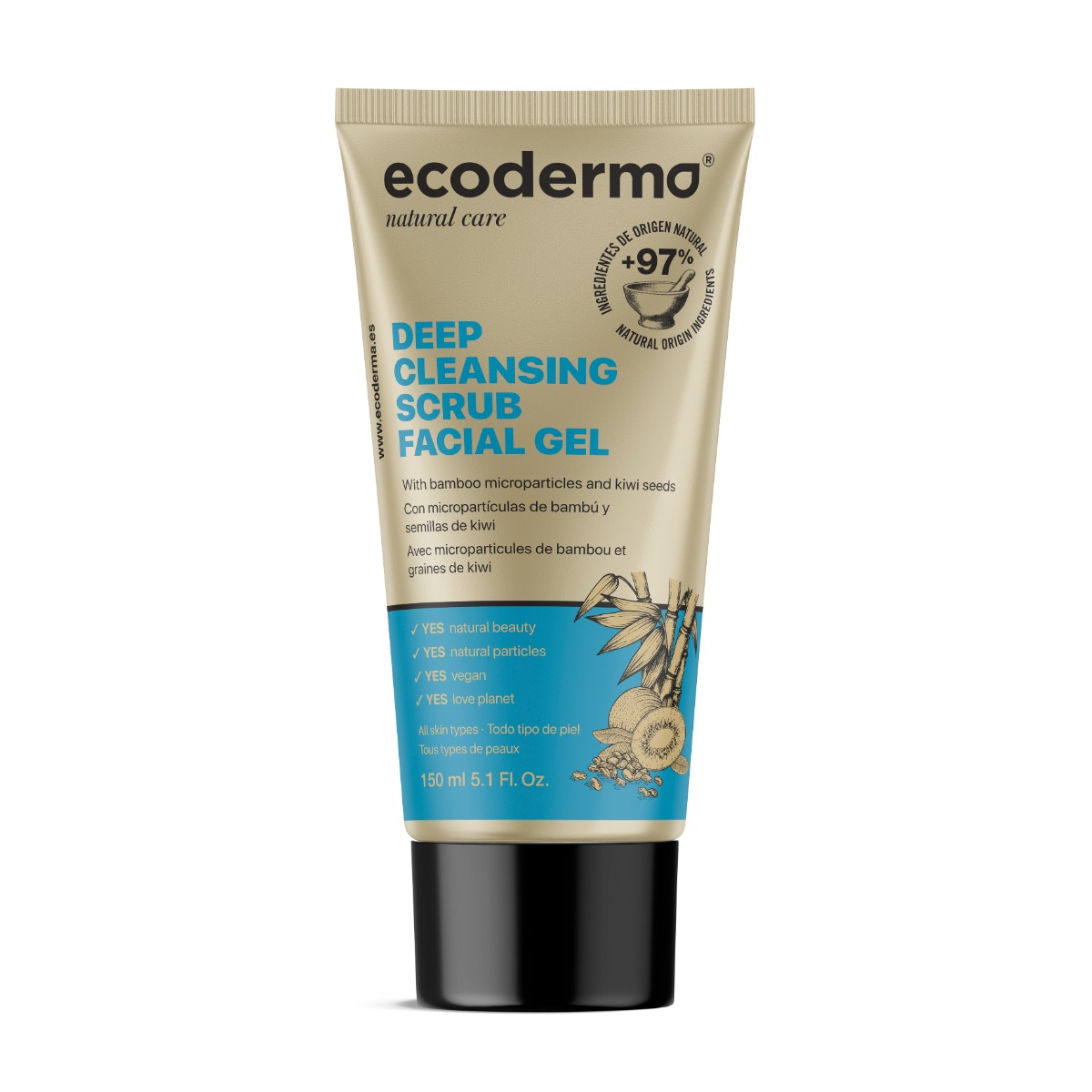 Gel exfoliant