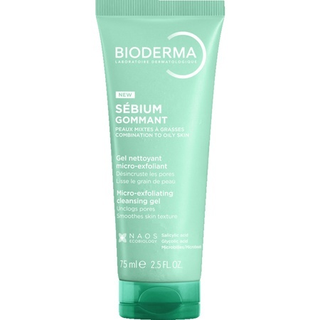Gel exfoliant Sebium