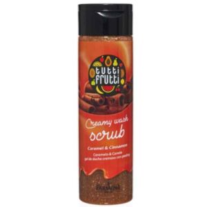 Gel exfoliant cremos cu caramel si scortisoara