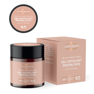 Gel exfoliant pentru fata Good Vibes