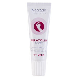 Gel exfoliant pentru picioare cu 40% uree Keratolin Foot