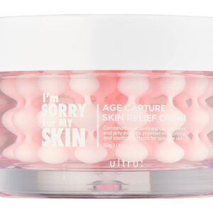 Gel hidratant cu microcapsule de crema pentru piele sensibila