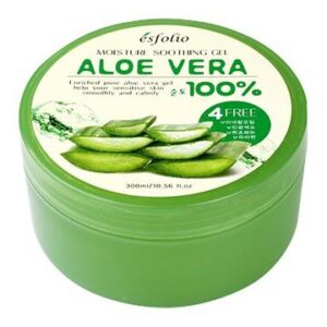 Gel hidratant pentru ten cu Aloe Vera