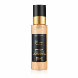 Gel iluminator pentru corp cu particule de sclipici Les Secrets Monoi