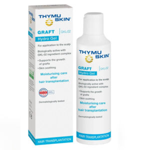 Gel ingrijire scalp dupa transplantul de par Hydro