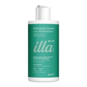 Gel intim antibacterian (pH 3.5) Illa