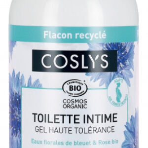 Gel intim bio toleranta ridicata cu apa de trandafir si floare de colt