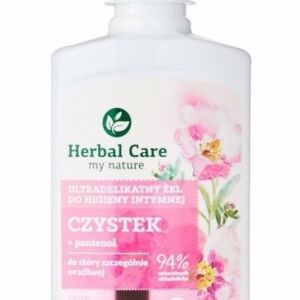 Gel intim cu Cistus si Panthenol Herbal Care