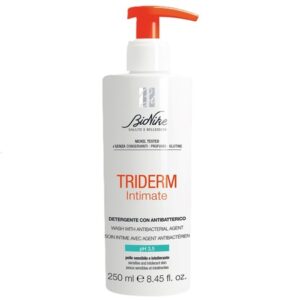 Gel intim de curățare antibacterian pH 3.5 Triderm Intimate 250 ml