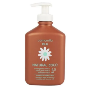 Gel intim de curatare pH 4.5 Natural Coco