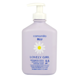 Gel intim de curatare pH 5.5 Lovely Girl