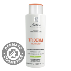 Gel intim de curatare pH 5.5 Triderm Intimate