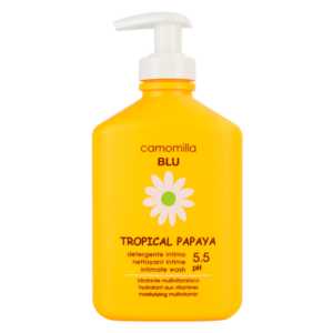 Gel intim de curatare pH 5.5 Tropical Papaya