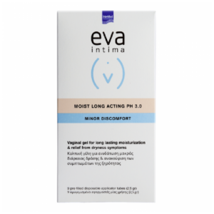 Gel intim hidratare de durata Moist Long Acting pH 3.0
