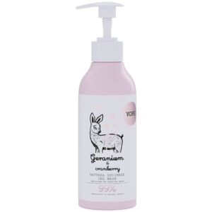 Gel intim natural cu geranium si merisoare