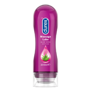 Gel lubrifiant cu Aloe Vera