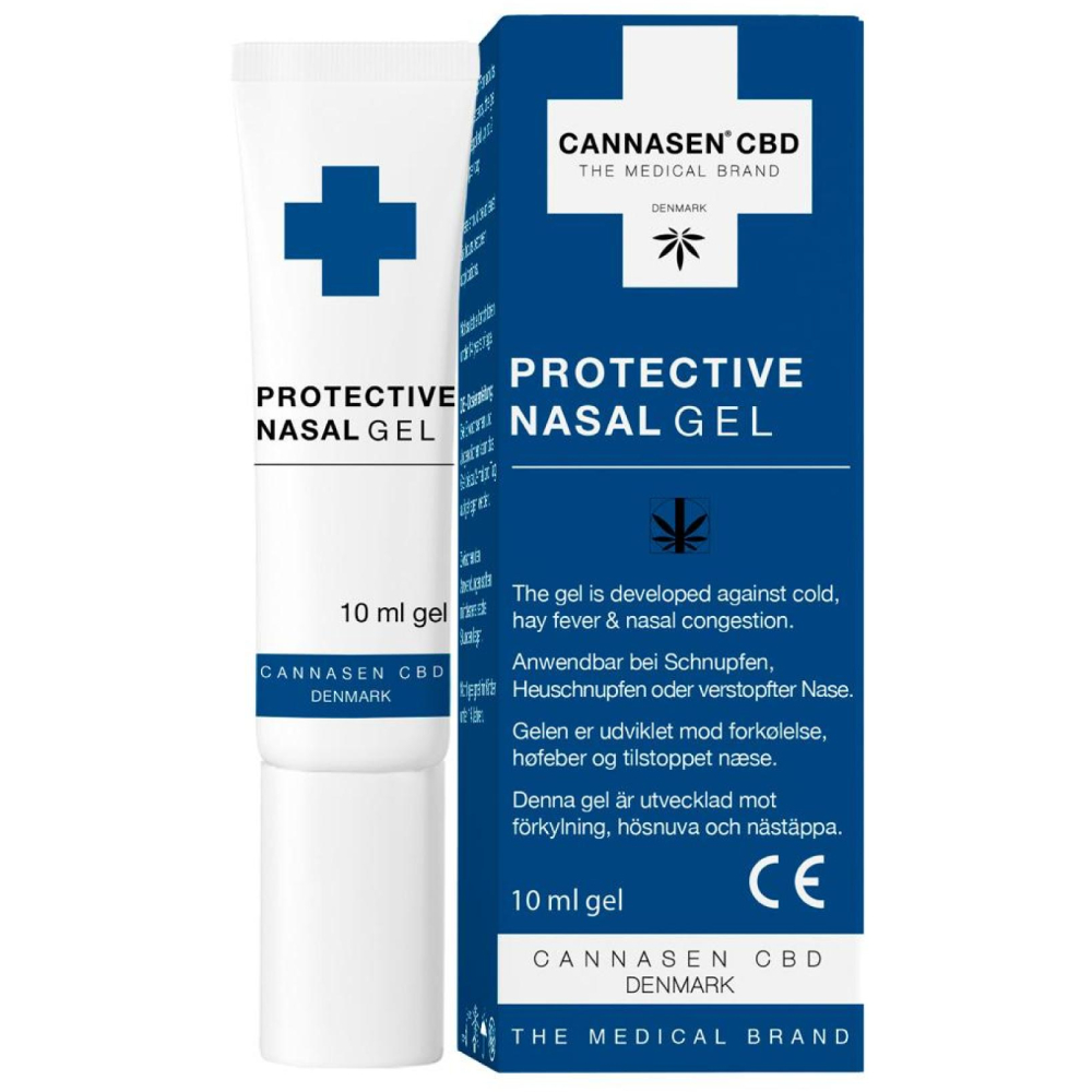 Gel nazal protector cu CBD