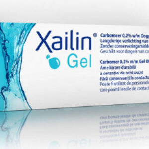 Gel oftalmic Xailin 10 g Visufarma